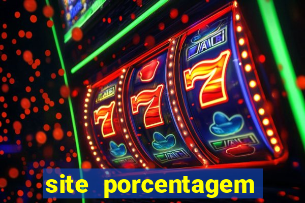 site porcentagem slots pg